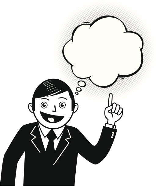 有语音泡泡的人图片下载