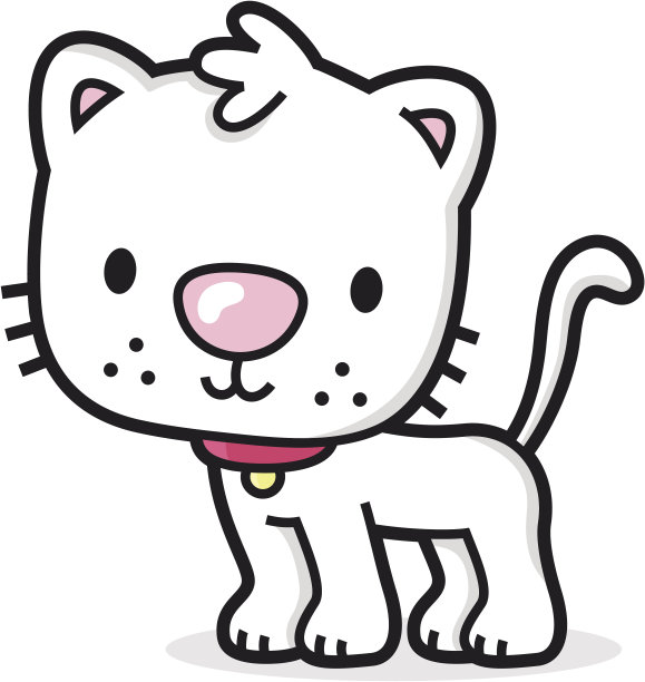 卡通猫图片下载