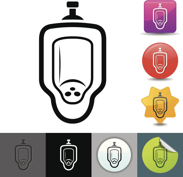 小便池图标|征集系列图片下载