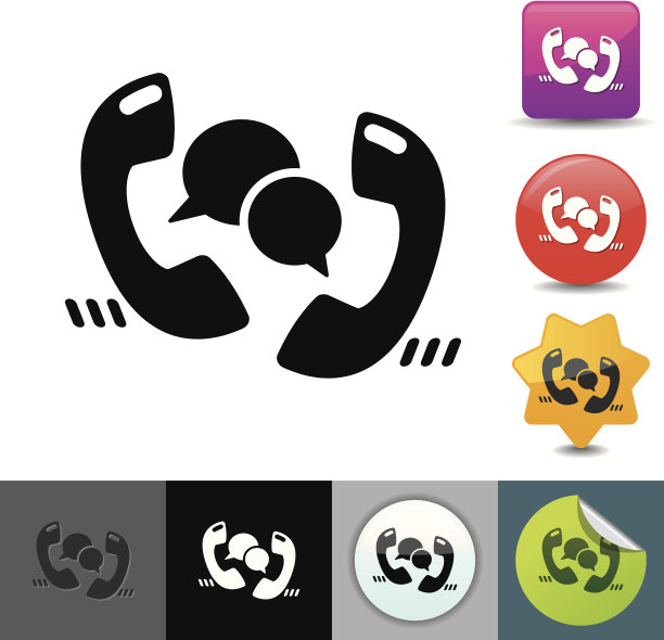 电话对话图标|solicosi系列图片下载