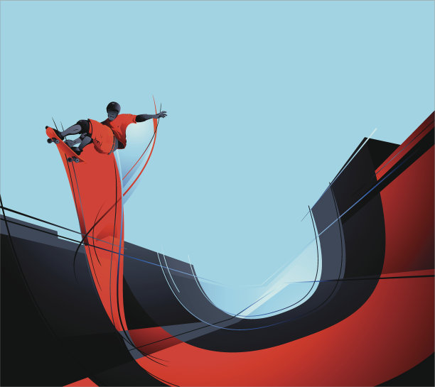 溜冰者图片下载