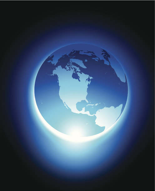 抽象背景-地球仪图片下载