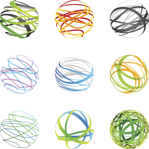 设计元素-球集图片下载