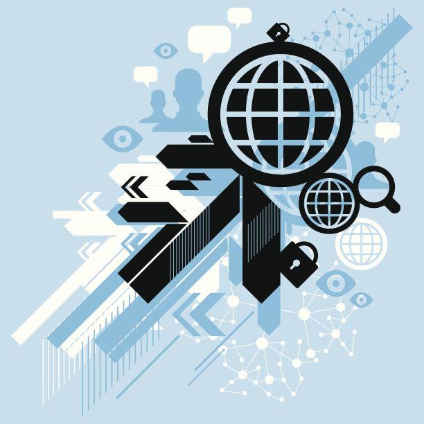 网络社会的图形图片下载