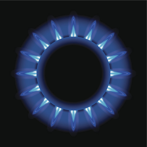 蓝色烈焰图片下载