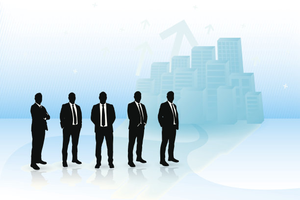 城市的商人图片下载