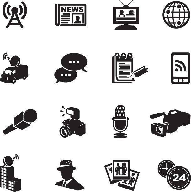 新闻的图标图片下载