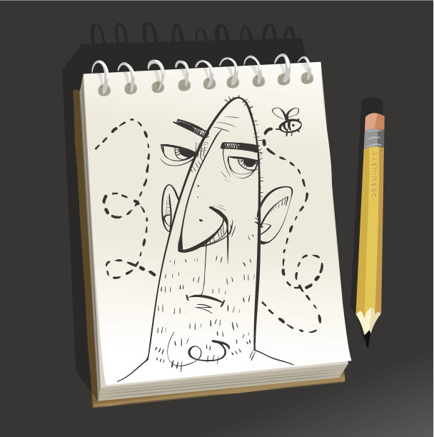 画板-蜜蜂嗡嗡图片下载