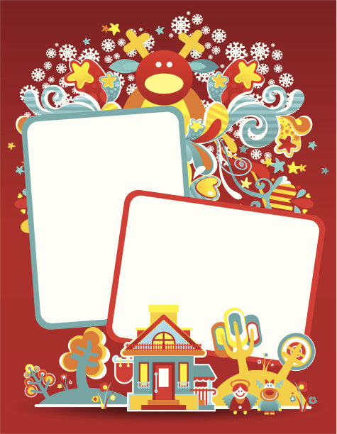 背景轨迹与一只鹿图片下载