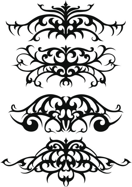 部落纹身套图片下载