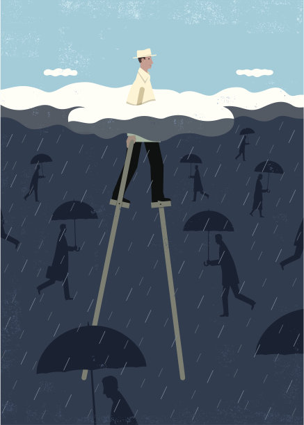 蓝色的天空图片下载