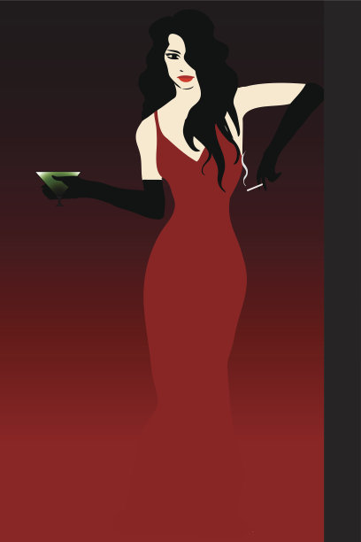 邪恶的女孩图片下载