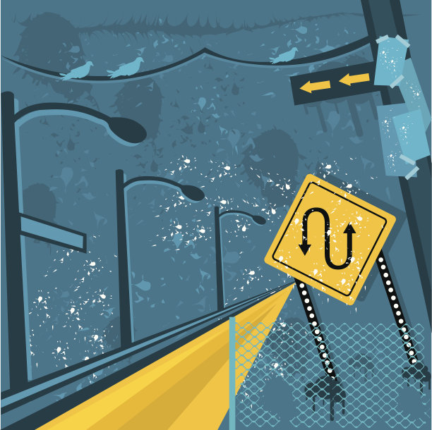 城市的街道图片下载