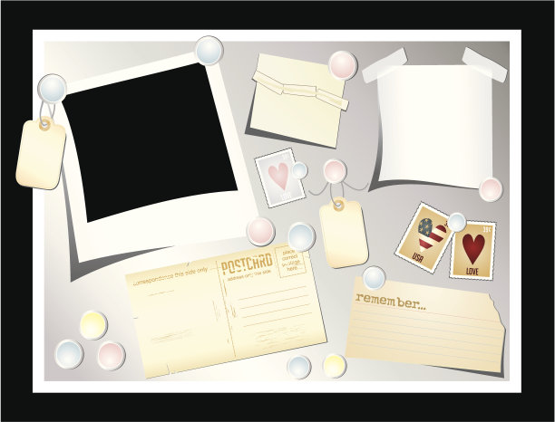 有好吃的东西的布告栏图片下载