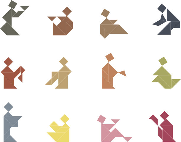 七边形人设置| 005图片下载