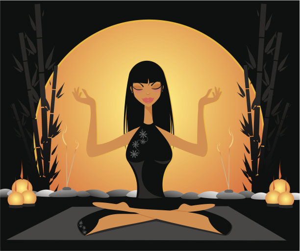 东方的幸福艺术图片下载