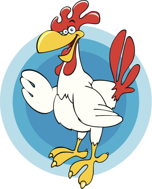 挥舞着公鸡图片下载