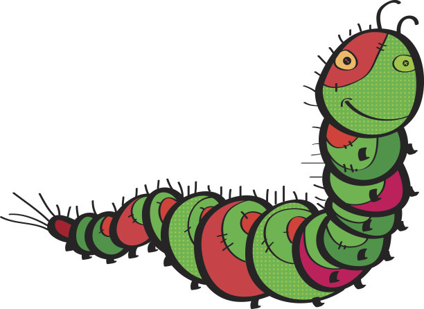 毛毛虫图片下载