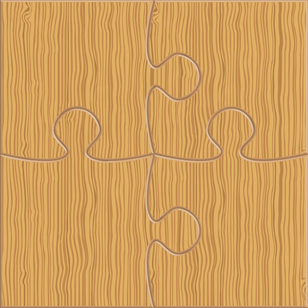 木制拼图图片下载