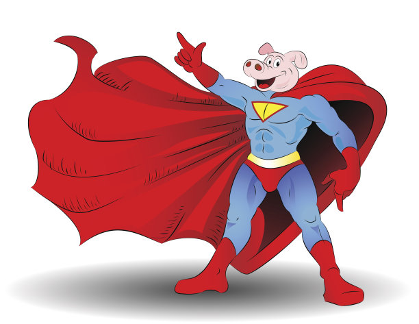 超级猪图片下载