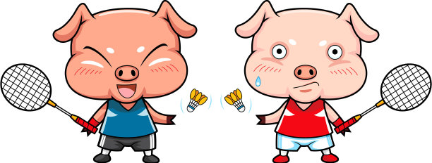 卡通猪图片下载