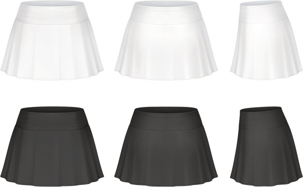 运动的裙子图片下载