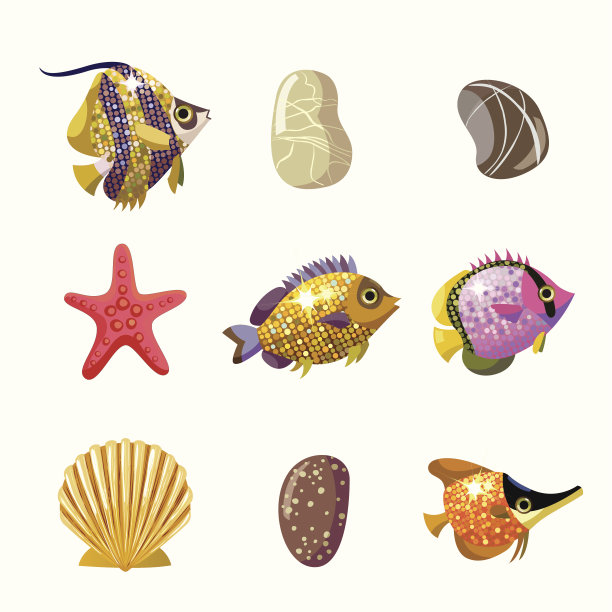 海洋元素-设定一个图片下载