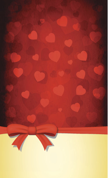 肮脏的矢量心脏背景图片下载