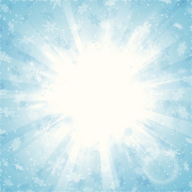 下雪的天空背景图片下载