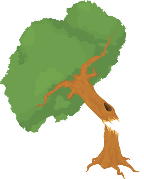 树下降图标图片下载