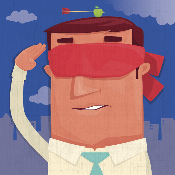 蒙上眼睛的人致敬图片下载