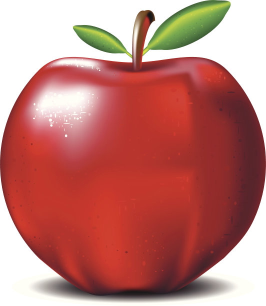 美味可口的红苹果图片下载