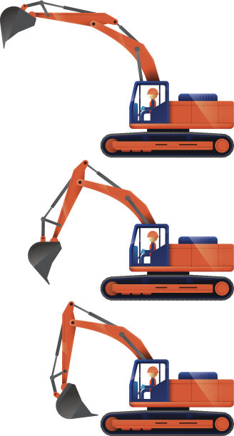 挖掘机图片下载