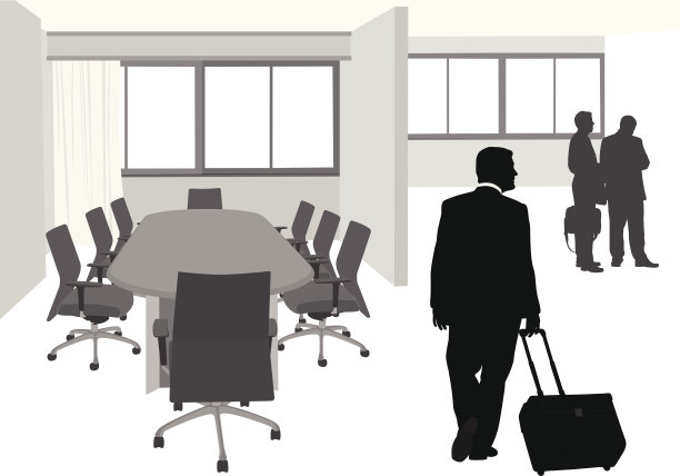 在机场等候的人图片下载