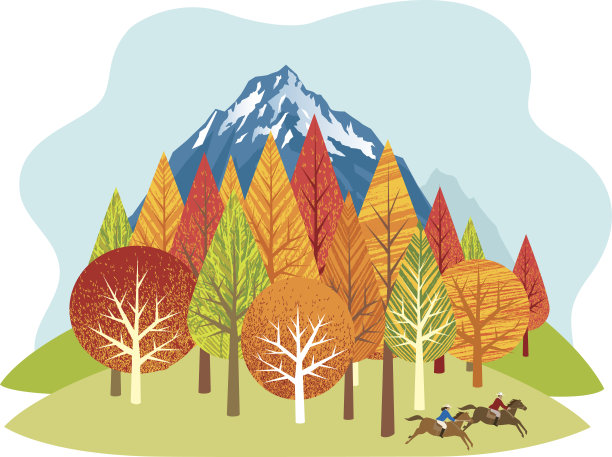 秋天的农村图片下载