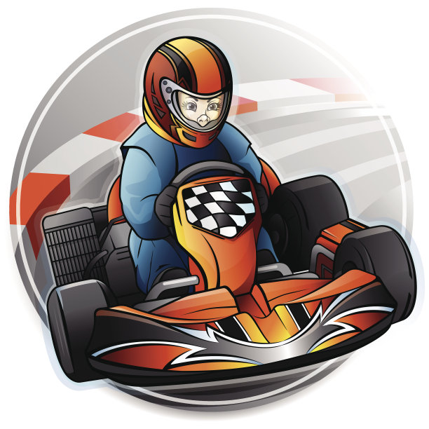 卡丁车比赛图片下载