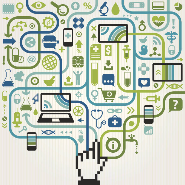 移动电子健康图片下载