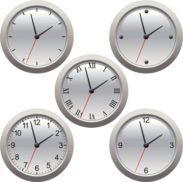 光滑的时钟图片下载