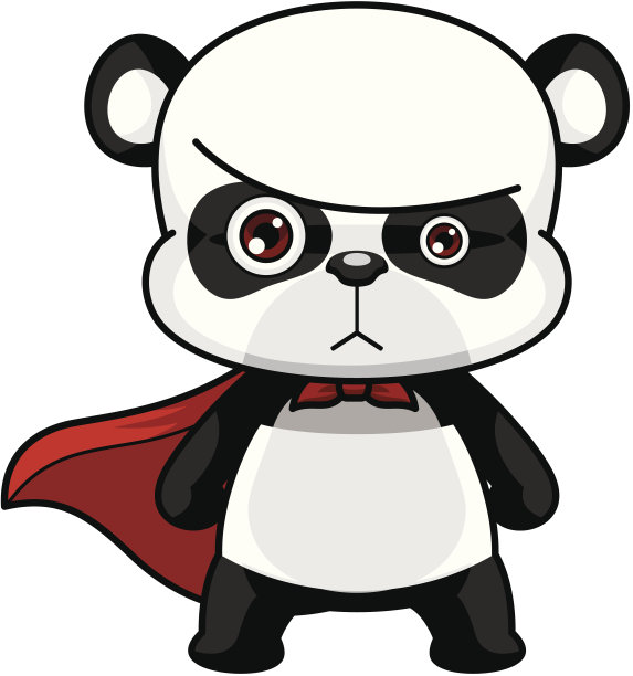 熊猫卡通图片下载