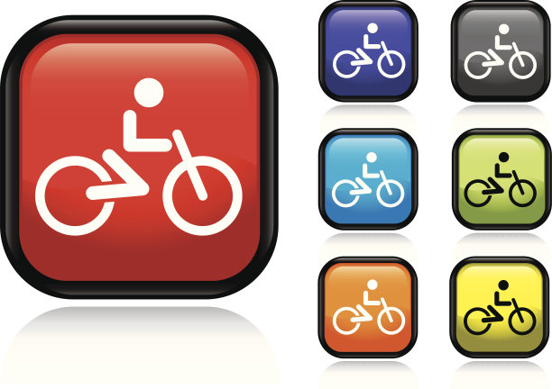 自行车图标图片下载