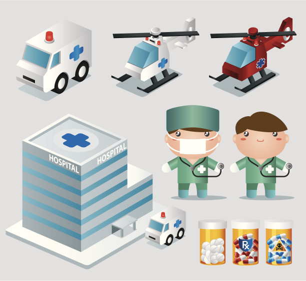 医疗相关图标集图片下载