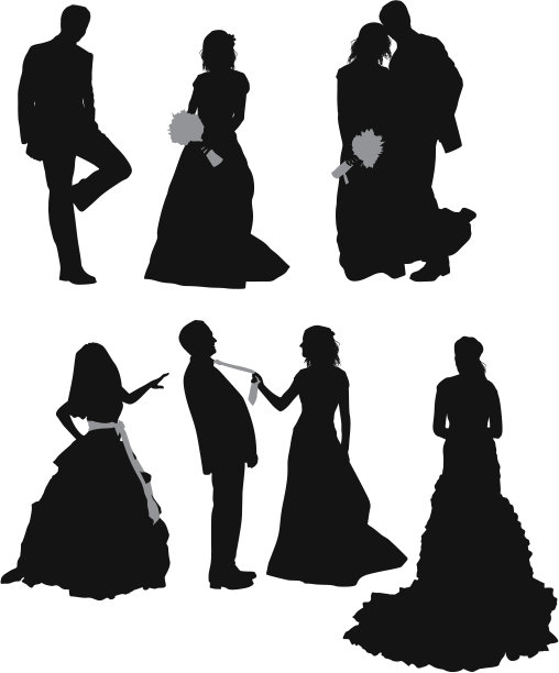 新婚夫妇图片下载