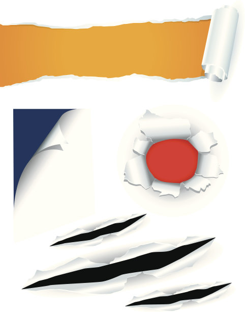 撕剪卷纸套图片下载