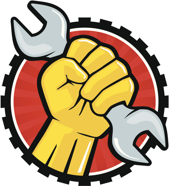 扳手的拳头图片下载