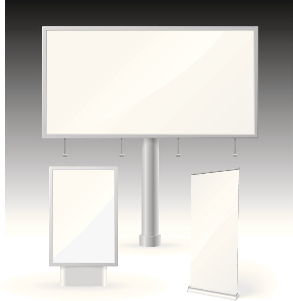 广告牌和横幅模板图片下载