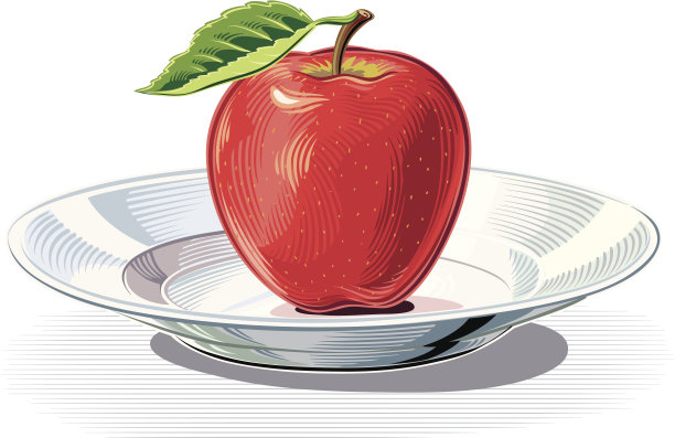 红苹果盘图片下载