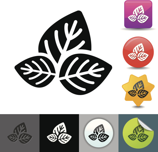 叶子图标|征集系列图片下载