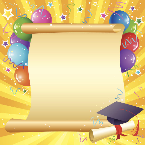 毕业的背景图片下载