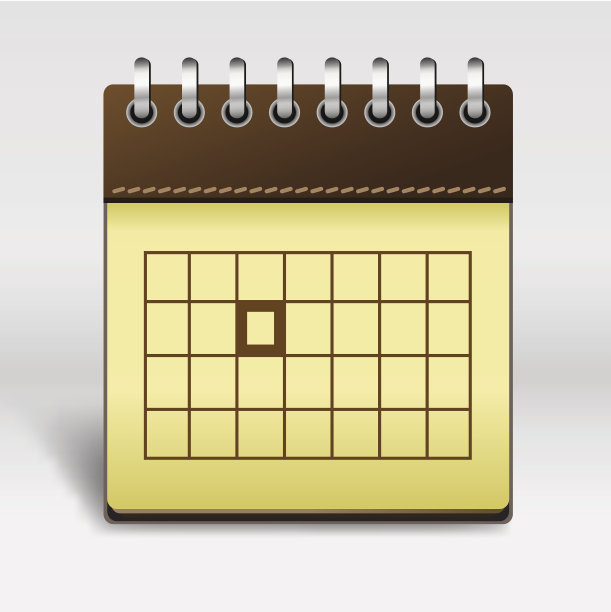 日历图标图片下载