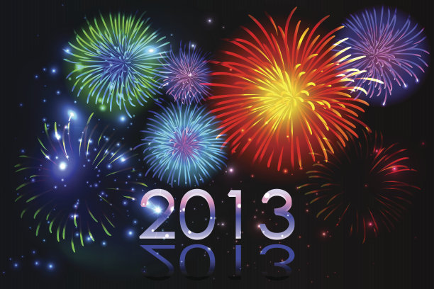 烟花2013图片下载